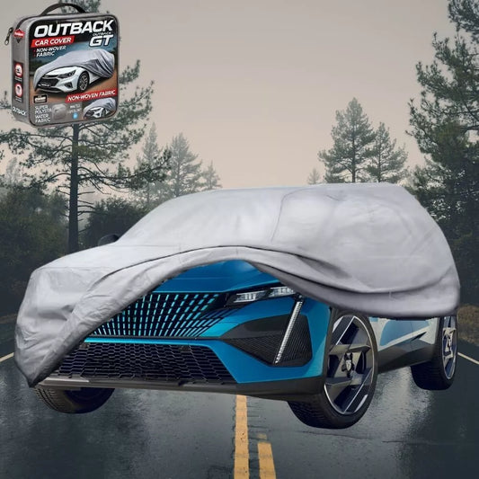 SilverShield Outdoor Car Cover for Peugeot 408 2022 - Current L Universal Fit