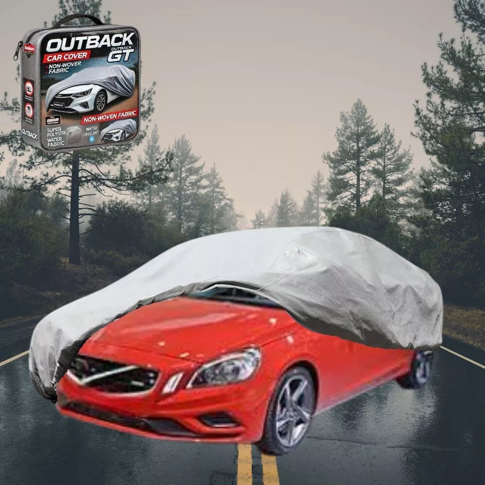 SilverShield Outdoor Car Cover for Volvo S60 2000 - 2009 (Mk I, Mk I Facelift) L