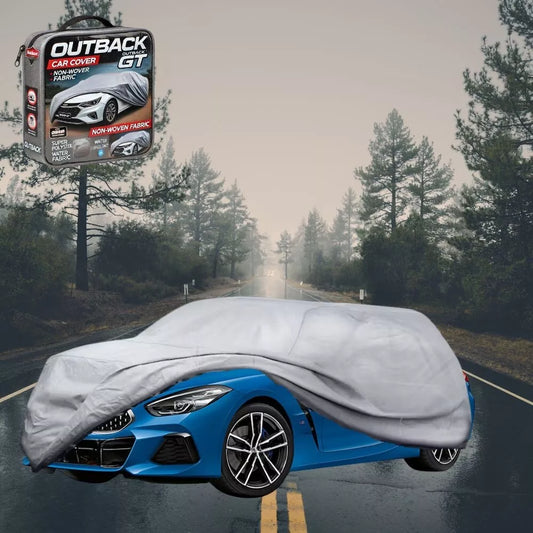 SilverShield Outdoor Car Cover for BMW Z4 Roadster 2018-Current L Universal Fit