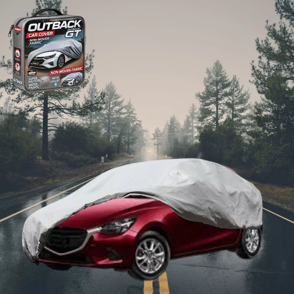 SilverShield Outdoor Car Cover for Mazda 2 2014 - Current DL,DJ L Universal Fit