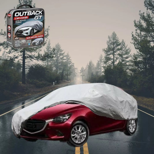 SilverShield Outdoor Car Cover for Mazda 2 2014 - Current DL,DJ L Universal Fit