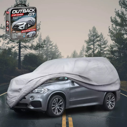 SilverShield Outdoor Car Cover for BMW X5 2013-2018 LC Universal Fit Waterproof