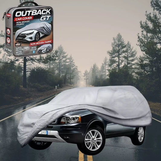SilverShield Outdoor Car Cover for Volvo XC90 2002 - 2014 LC Universal Fit