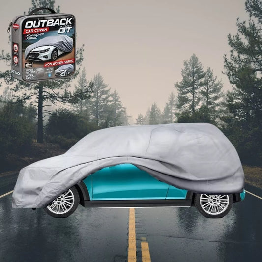 SilverShield Outdoor Car Cover for Audi Q7 SQ7 2005 - 2015 4L LC Universal Fit