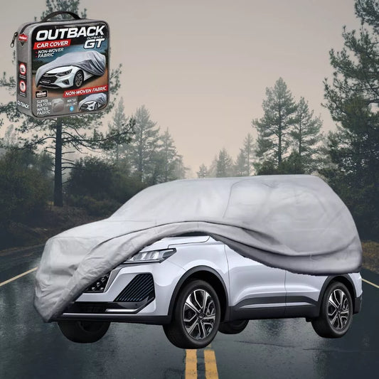 SilverShield Outdoor Car Cover for Chery Tiggo 7 Pro 2023 - Cur LC Universal Fit