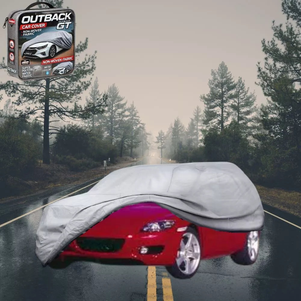 SilverShield Outdoor Car Cover for Mazda RX-8 2003 - 2012 FE L Universal Fit