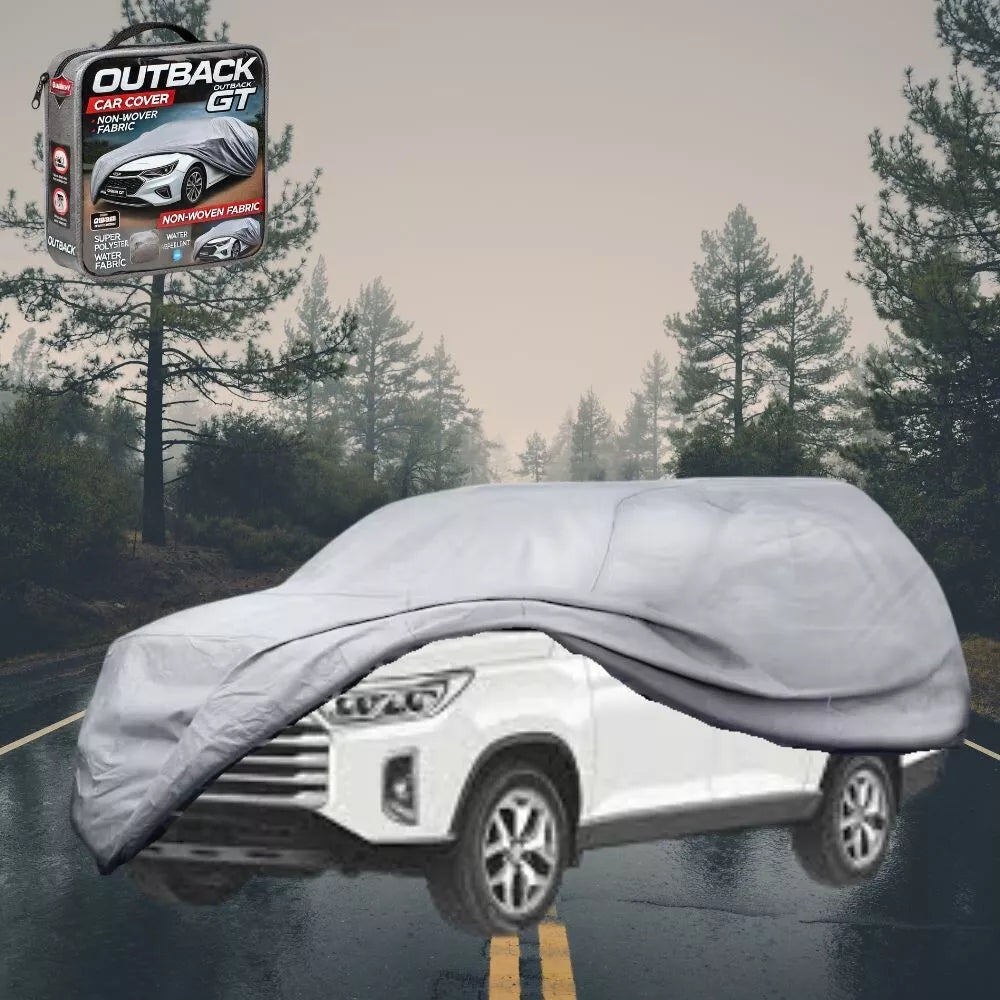 SilverShield Outdoor Car Cover for SsangYong Musso 2018 - Current Q200 XL(new)