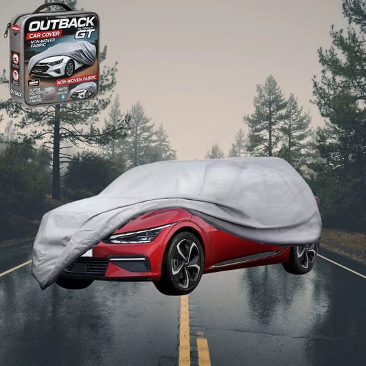 SilverShield Outdoor Car Cover for Kia EV6 2022 - Current LC Universal Fit