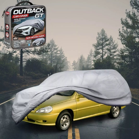 SilverShield Outdoor Car Cover for Kia Rio 2000 - 2005 (DC) L Universal Fit