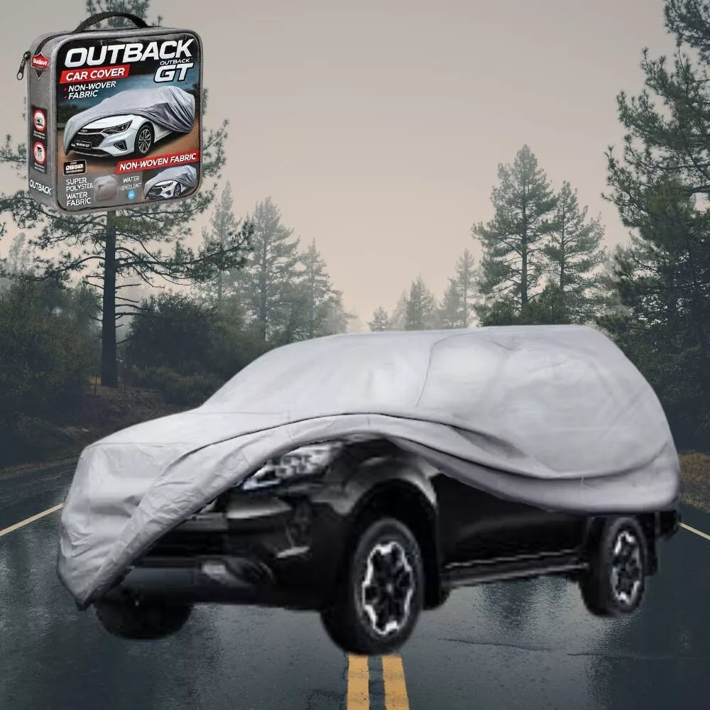 SilverShield Outdoor Car Cover for Nissan Navara Single Cab 2005 - 2014 XL(new)