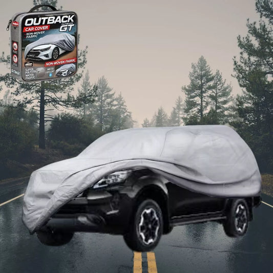 SilverShield Outdoor Car Cover for Nissan Navara Single Cab 2005 - 2014 XL(new)