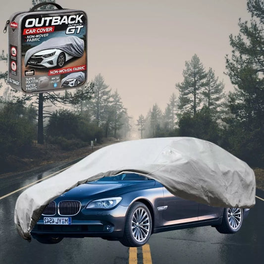 SilverShield Outdoor Car Cover for BMW 7 Series 2009 - 2015 L Universal Fit