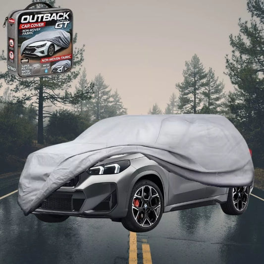 SilverShield Outdoor Car Cover for BMW X1 2023 - Cur LC Universal Fit Waterproof