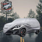 SilverShield Outdoor Car Cover for BMW X1 2023 - Cur LC Universal Fit Waterproof