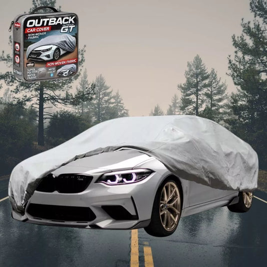 SilverShield Outdoor Car Cover for BMW M2 2015-2021 L Universal Fit Waterproof