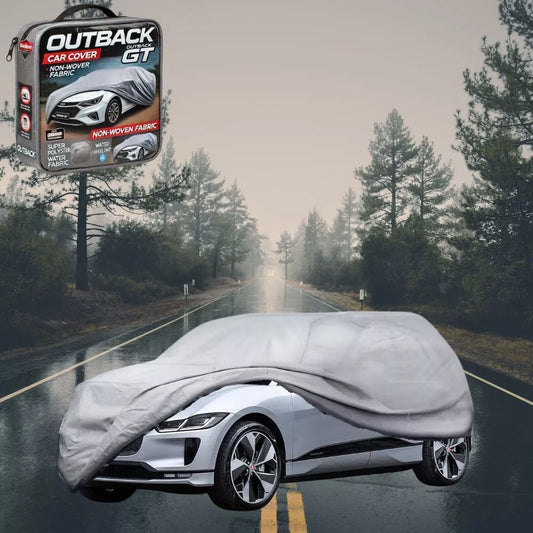 SilverShield Outdoor Car Cover for Jaguar I-PACE 2018 - Current LC Universal Fit