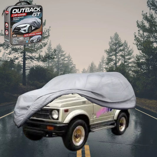 SilverShield Outdoor Car Cover for Suzuki Jimny 1981 - 1998 LC Universal Fit