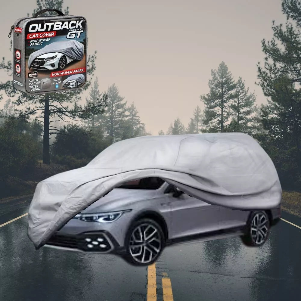 SilverShield Outdoor Car Cover for VolksWagen Golf 2021 - Current Hatch/Wagon L