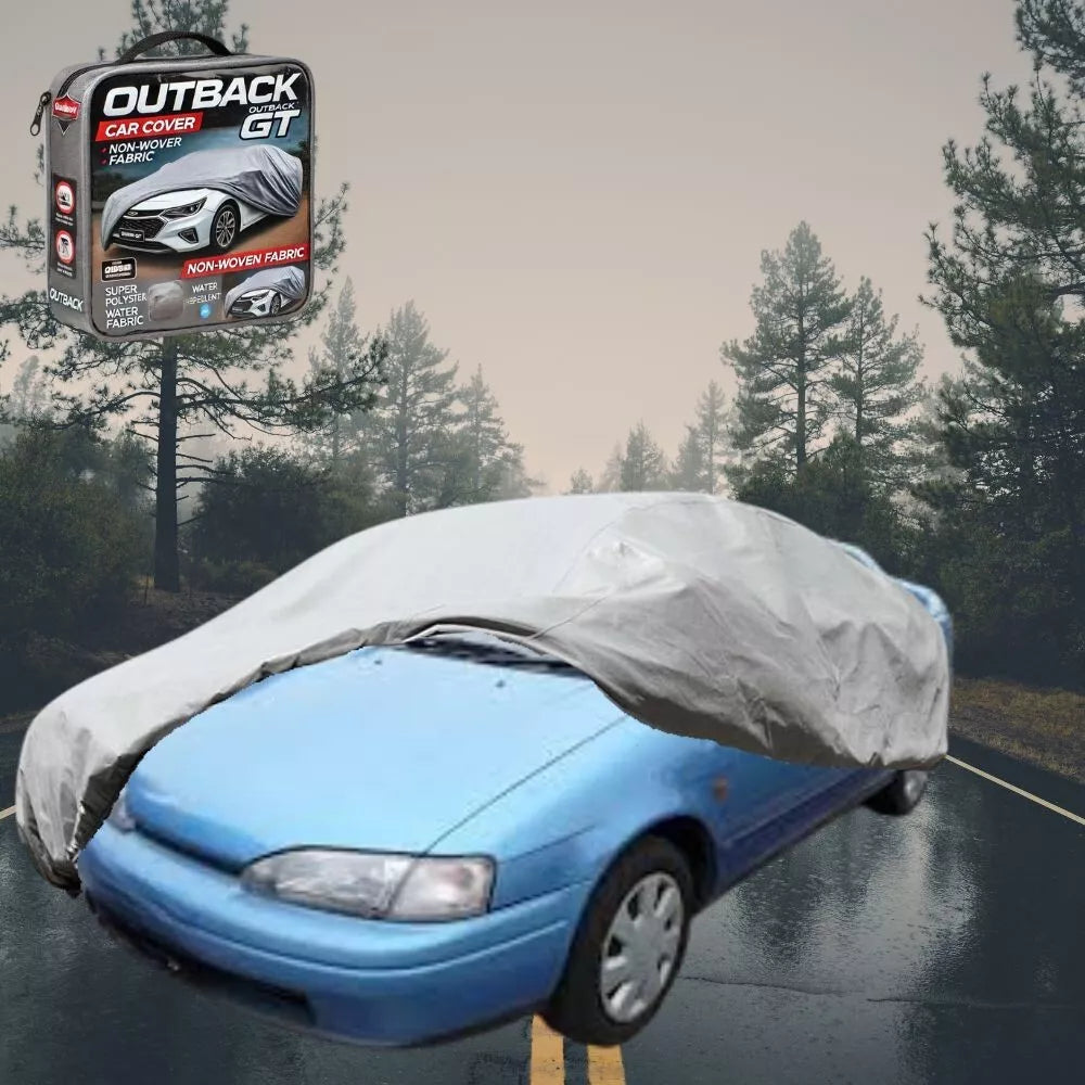 SilverShield Outdoor Car Cover for Toyota Paseo  1992 - 1995 L Universal Fit