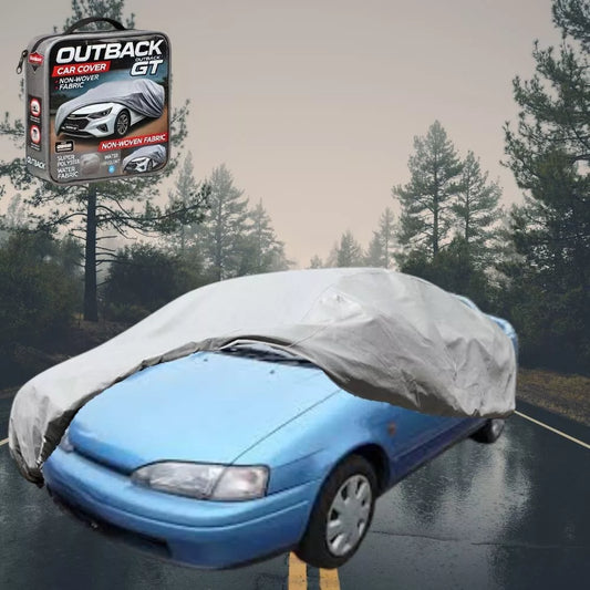 SilverShield Outdoor Car Cover for Toyota Paseo  1992 - 1995 L Universal Fit