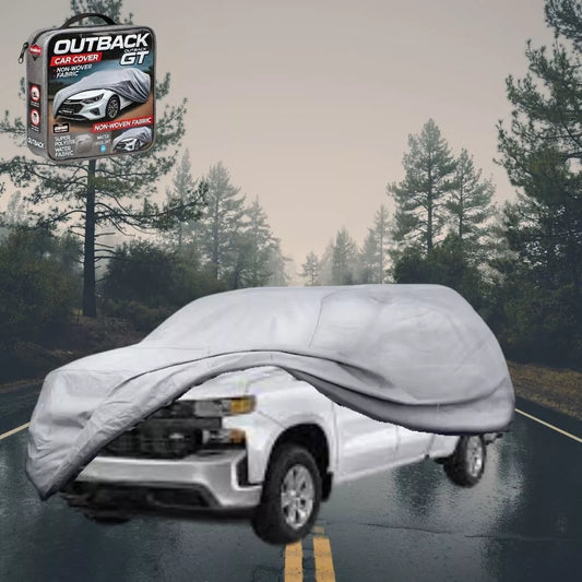 SilverShield Outdoor Car Cover for Chevrolet Silverado 2019 - Current XL(new)