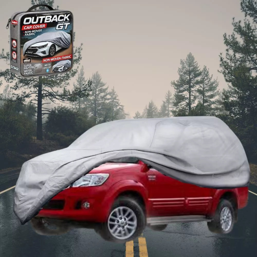 SilverShield Outdoor Car Cover for Toyota Hilux Extra Cab 2015 - Current XL(new)