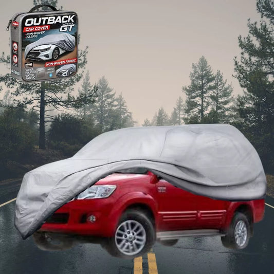SilverShield Outdoor Car Cover for Toyota Hilux Extra Cab 2015 - Current XL(new)