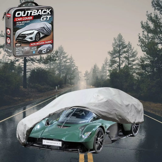 SilverShield Outdoor Car Cover for Aston Martin Valkyrie 2022 - Cur XXL Univ Fit