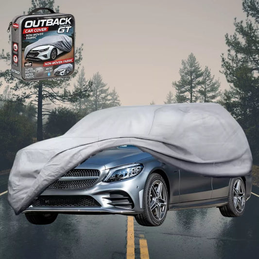 SilverShield Outdoor Car Cover for Mercedes-Benz C-class 2014 - 2021 Wagon XXL