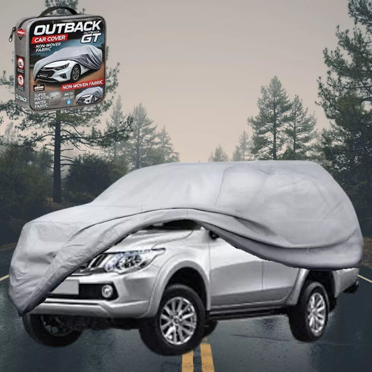 SilverShield Outdoor Car Cover for Mitsubishi Triton DoubleCab 2015-2023 XL(new)