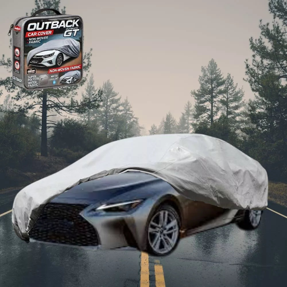 SilverShield Outdoor Car Cover for Lexus IS 2013 - 2021 30R,31R L Universal Fit
