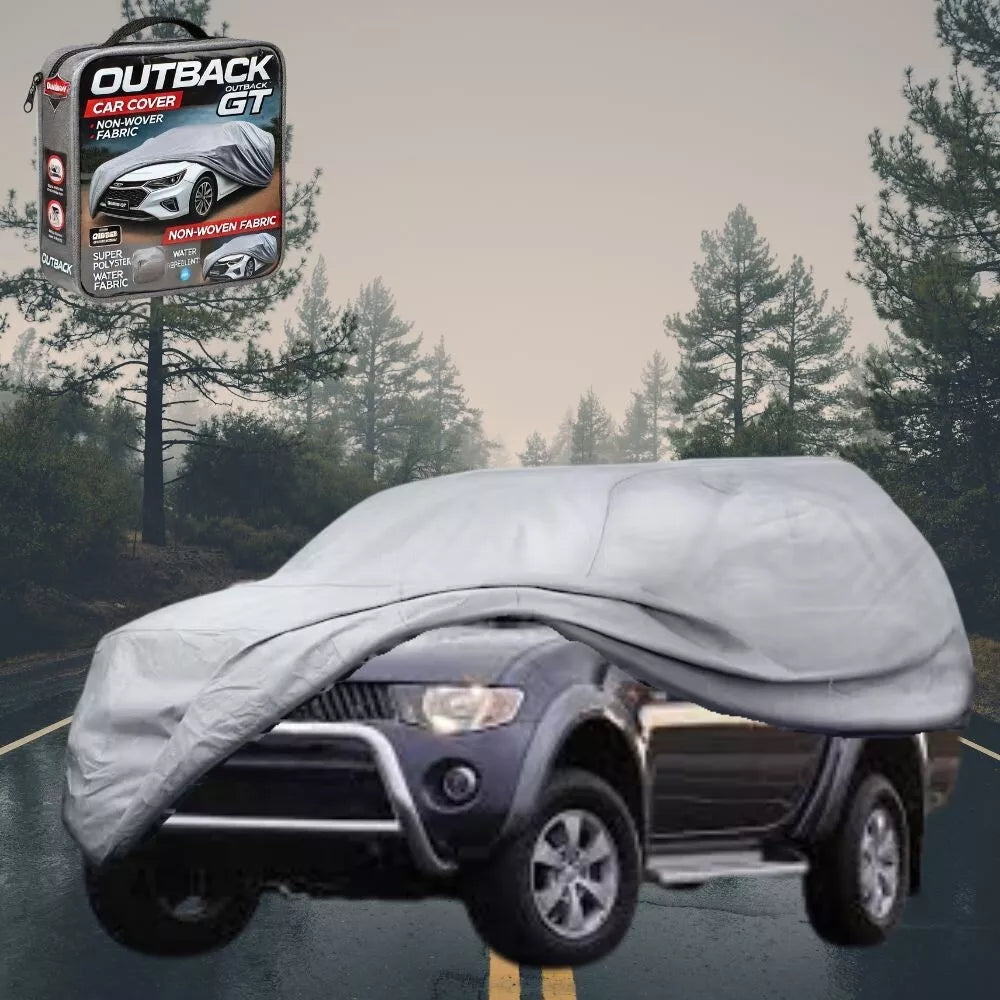 SilverShield Outdoor Car Cover for Mitsubishi Triton DoubleCab 2006-2015 XL(new)