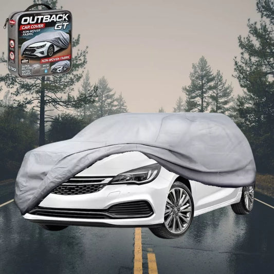 SilverShield Outdoor Car Cover for Holden Astra 2016 - 2020 (BL BK) L Univ Fit