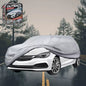 SilverShield Outdoor Car Cover for Holden Astra 2016 - 2020 (BL BK) L Univ Fit