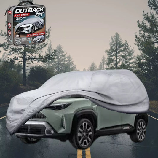 SilverShield Outdoor Car Cover for Toyota Yaris Cross 2020-Cur L Universal Fit