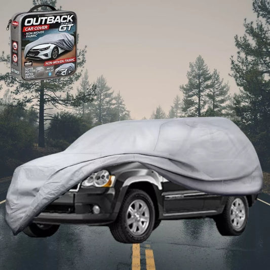 SilverShield Outdoor Car Cover for Jeep Grand Cherokee2005-2011 LC Universal Fit