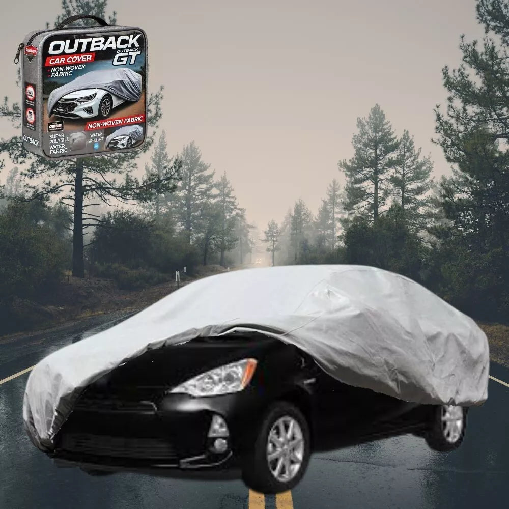 SilverShield Outdoor Car Cover for Toyota Prius C 2012 - 2020 NHP10 L Univ Fit
