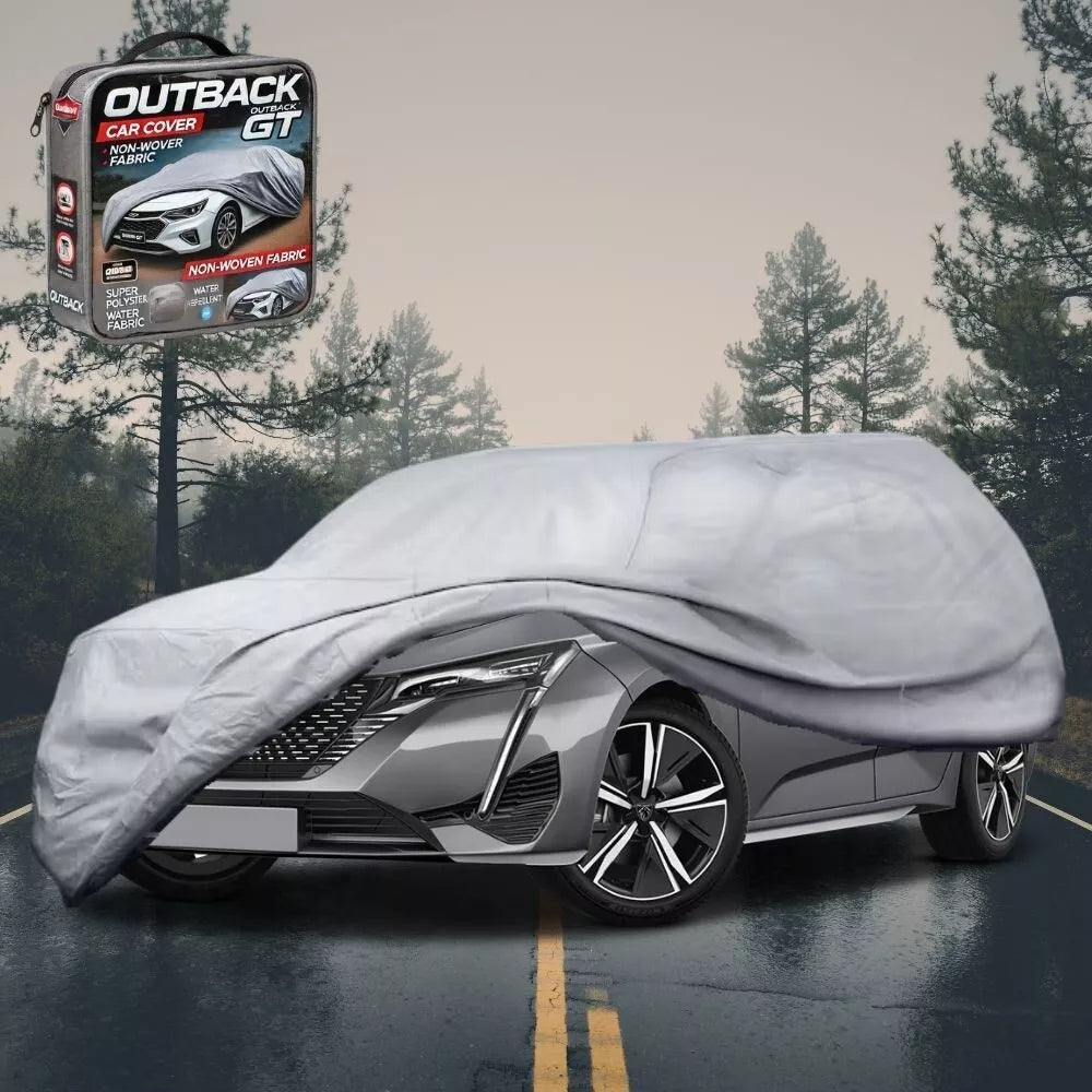 SilverShield Outdoor Car Cover for Peugeot 308 2021 - Current Hatch (P5) L