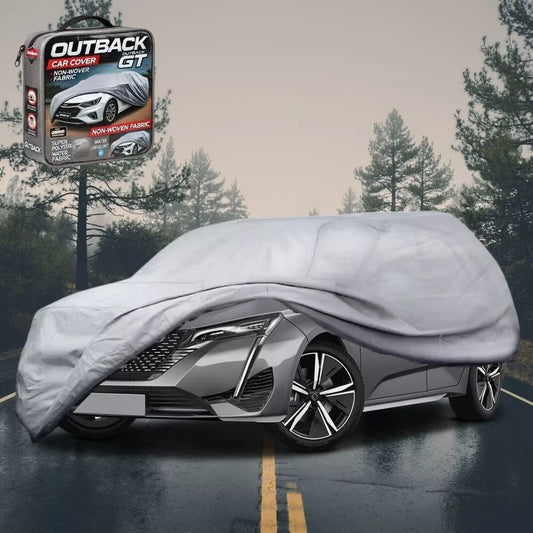 SilverShield Outdoor Car Cover for Peugeot 308 2021 - Current Hatch (P5) L