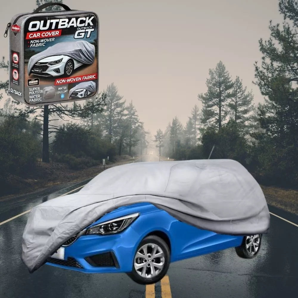 SilverShield Outdoor Car Cover for MG 3 2022 - 2024 L Universal Fit Waterproof