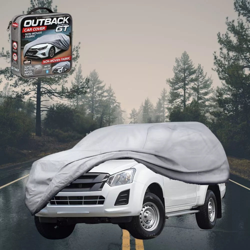 SilverShield Outdoor Car Cover for Isuzu D-Max Space Cab 2013 - 2020 RT LC