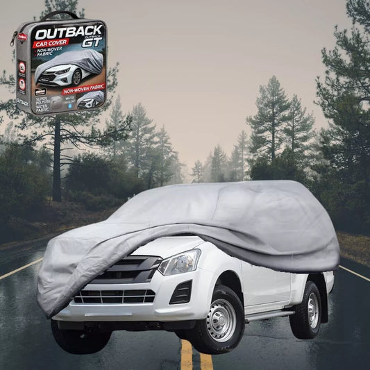 SilverShield Outdoor Car Cover for Isuzu D-Max Space Cab 2013 - 2020 RT LC