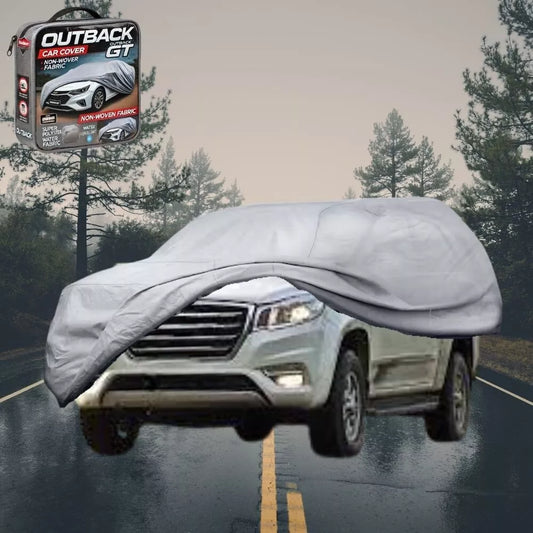 SilverShield Outdoor Car Cover for GWM Haval Steed Dual Cab 2017 - 2022 LC