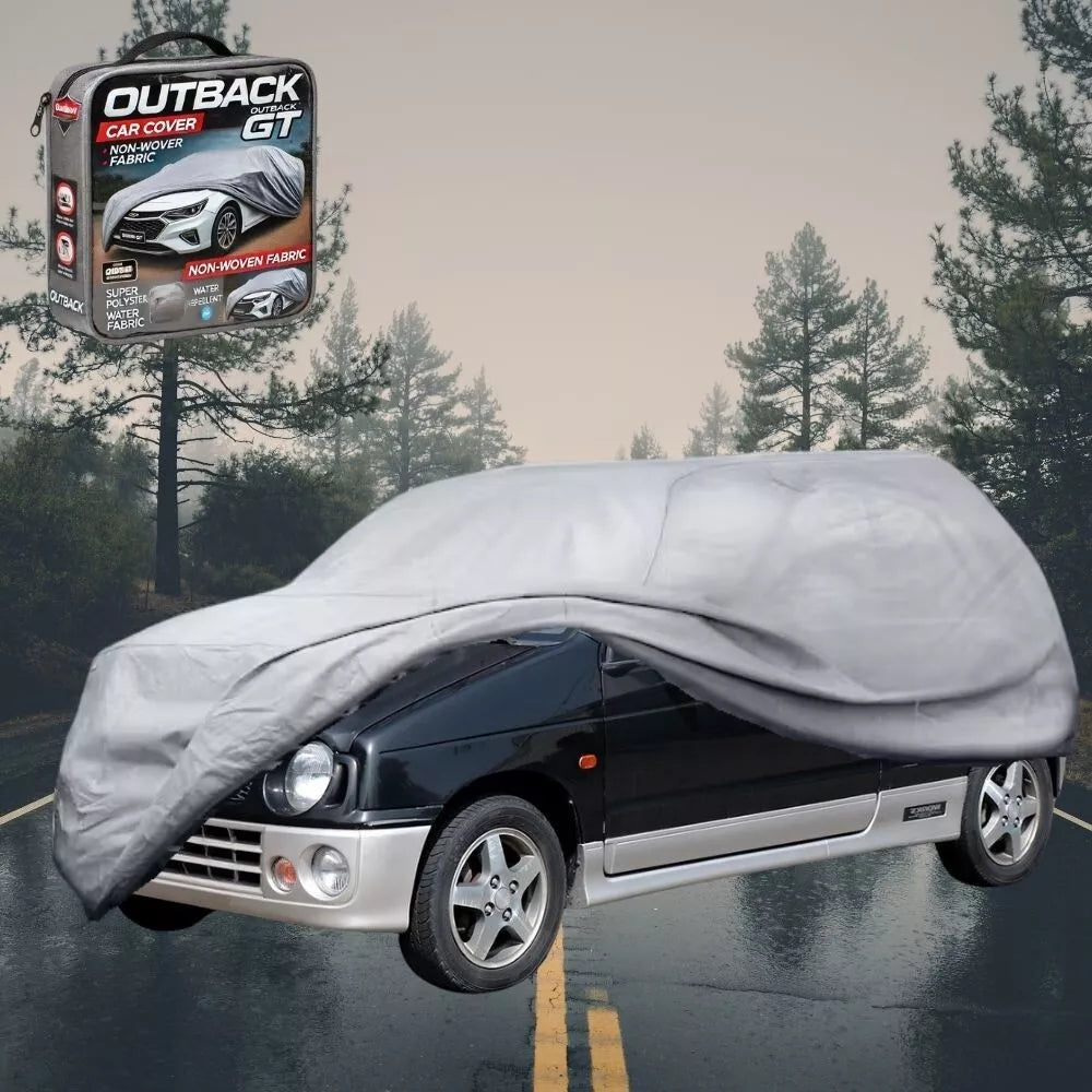 SilverShield Outdoor Car Cover for Suzuki Alto 1994 - 1998 (4th Gen HA11) L