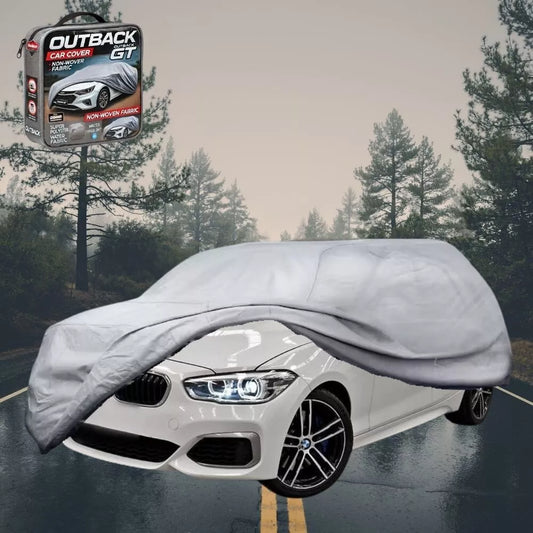 SilverShield Outdoor Car Cover for BMW 1 Series 5-Door Hatch 2011 - 2019 (F20) L