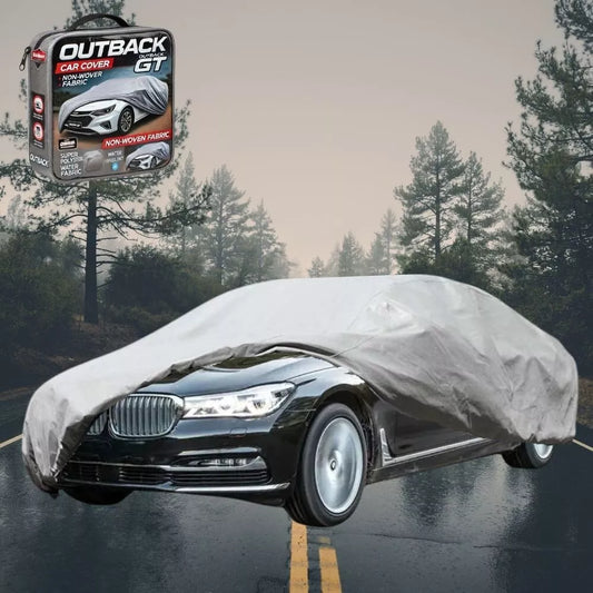 SilverShield Outdoor Car Cover for BMW 7 Series 2015 - 2022 L Universal Fit