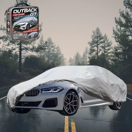 SilverShield Outdoor Car Cover for BMW 5 Series 2010 - 2016 LC Universal Fit
