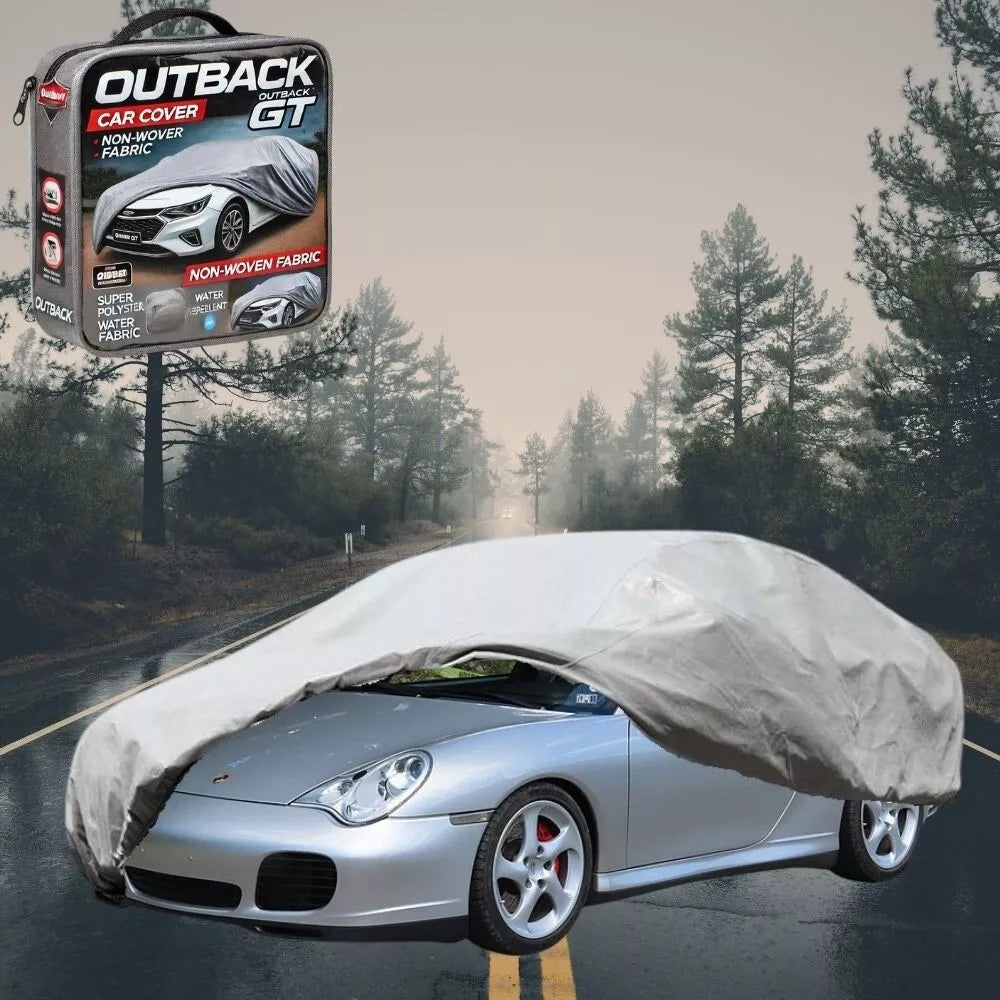 SilverShield Outdoor Car Cover for Porsche 911 Bose 1999 - 2004 XXL Univ Fit