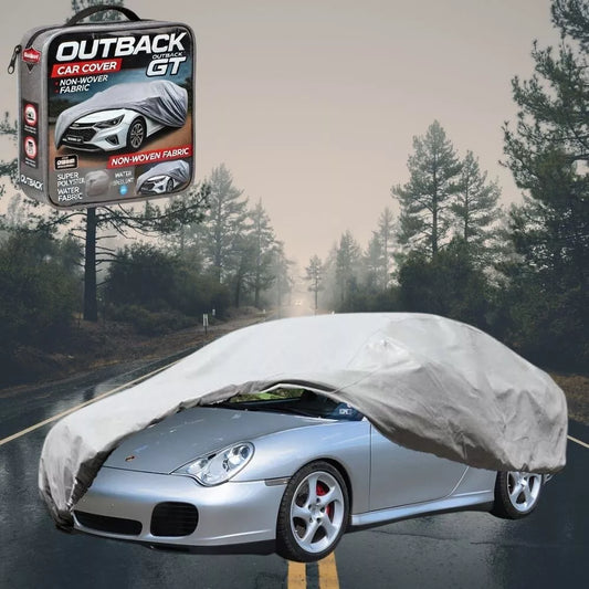 SilverShield Outdoor Car Cover for Porsche 911 Bose 1999 - 2004 XXL Univ Fit