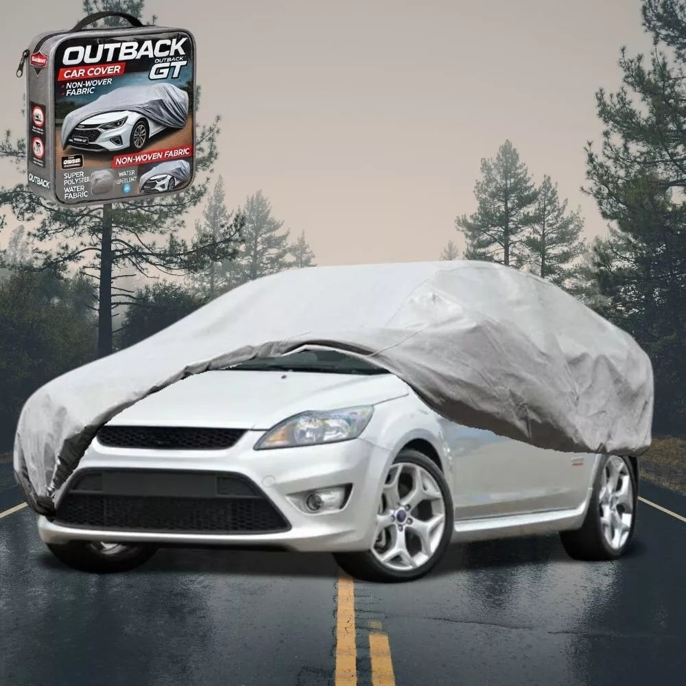 SilverShield Outdoor Car Cover for Ford Focus 2011 - 2018 L Universal Fit
